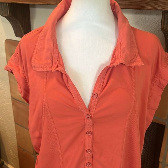 Anthropologie/Daily Practice Short Sleeve Tango Dress, size XL - Picture 2 of 11